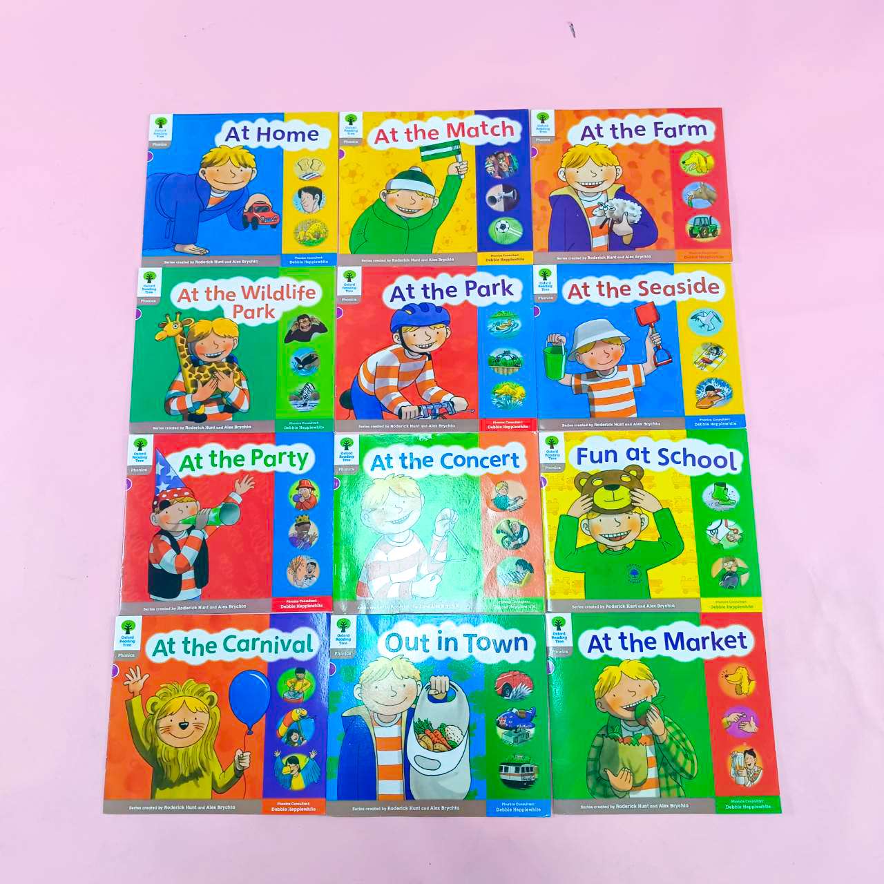 หนังสือ Oxford Reading Tree ชุดหนังสือ 12 เล่ม