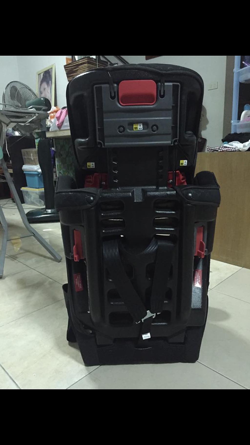 คาร์ซีท แบรนด์ Aprica รุ่น Air Grove plus