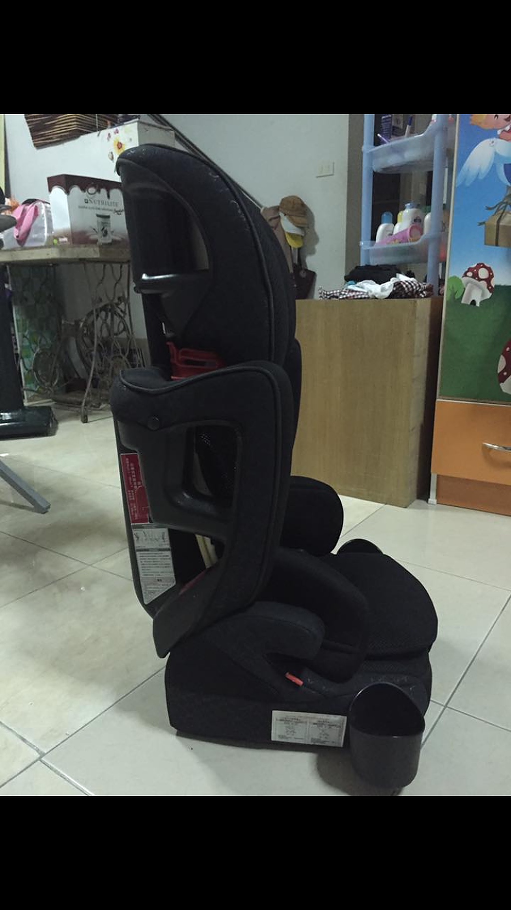 คาร์ซีท แบรนด์ Aprica รุ่น Air Grove plus