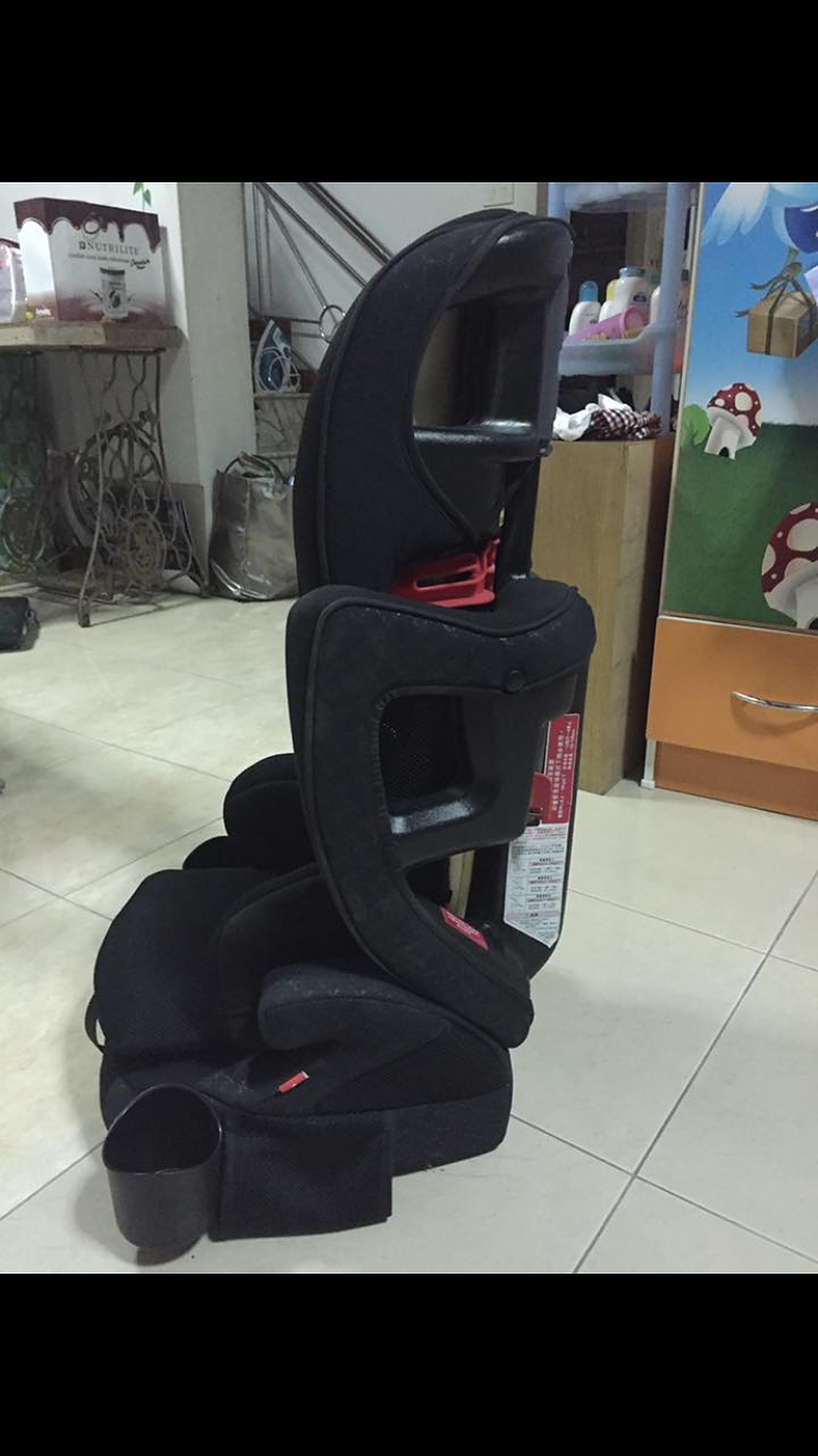 คาร์ซีท แบรนด์ Aprica รุ่น Air Grove plus