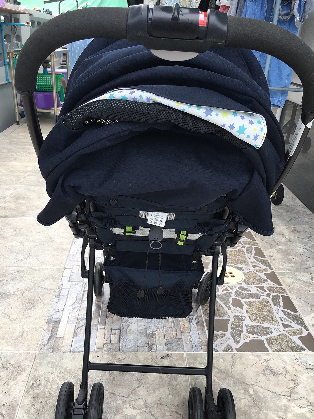 รถเข็นเด็ก aprica รุ่น karoon Plus high seat