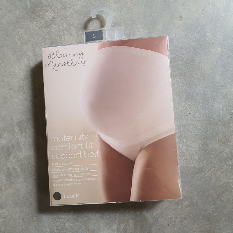 ผ้าพยุงท้องสีดำ Mothercare