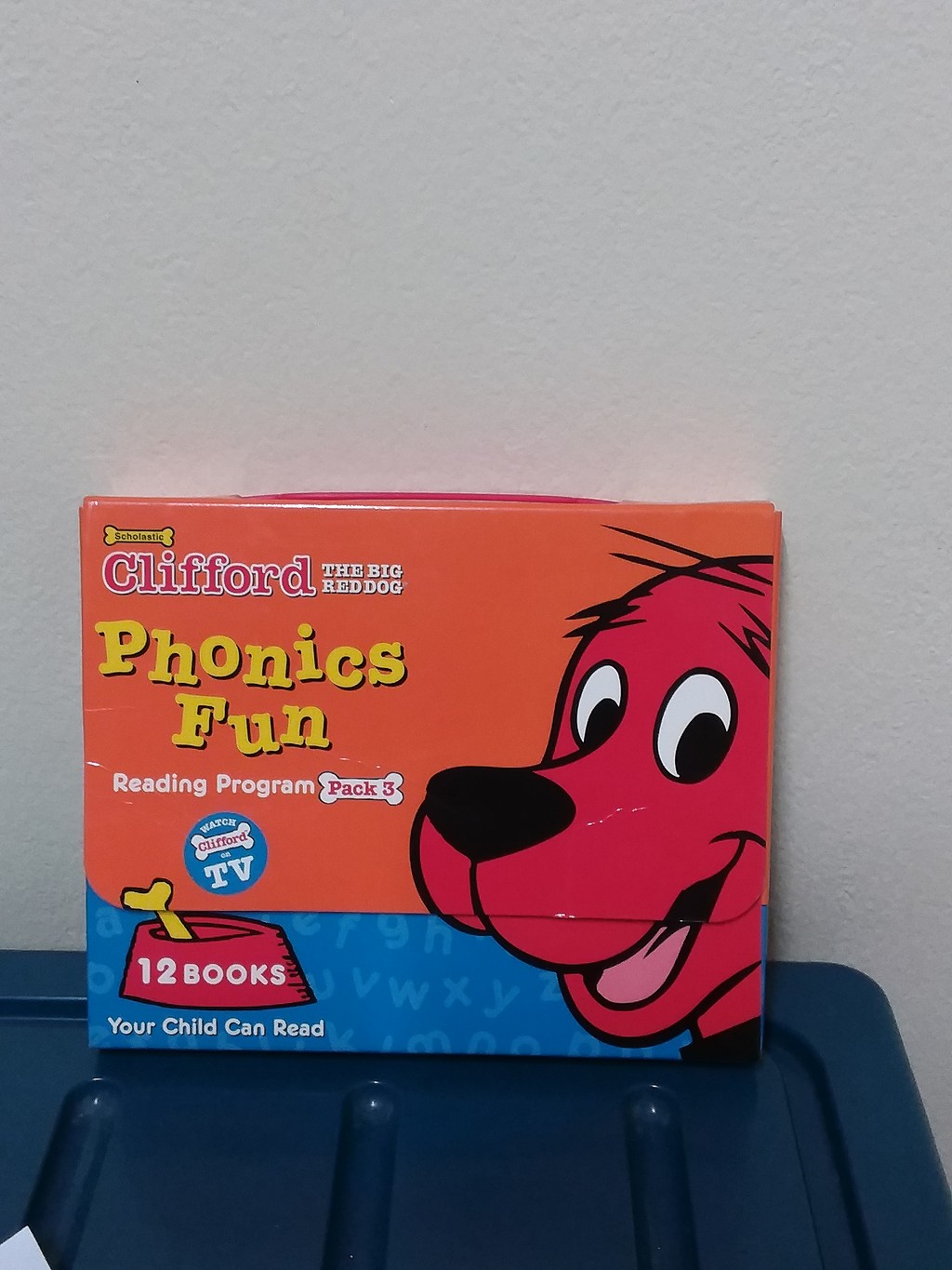 นิทาน ภาษาอังกฤษ Clifford กล่องละ 300 มี 12เล่มใน1 กล่อง