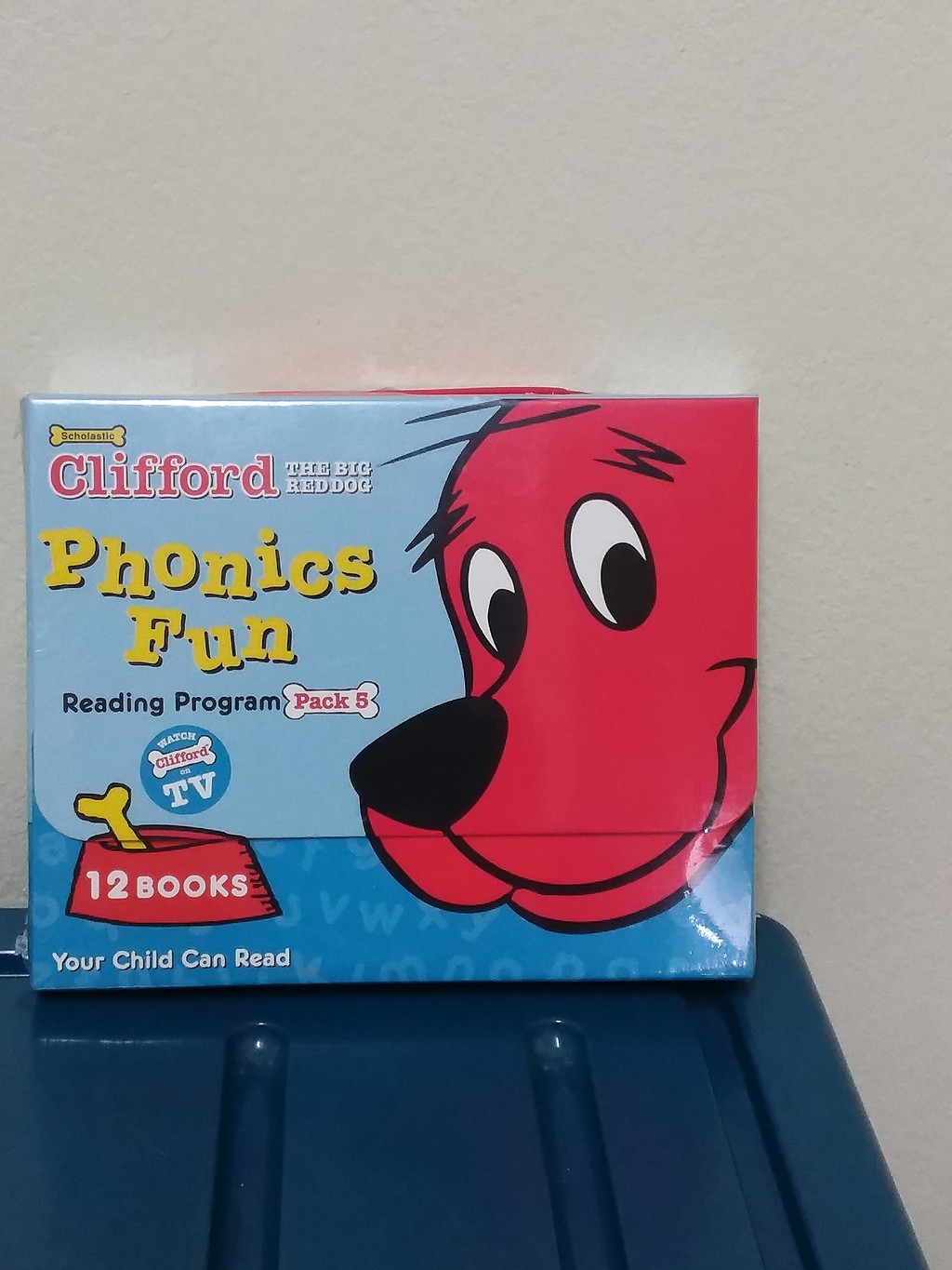 นิทาน ภาษาอังกฤษ Clifford กล่องละ 300 มี 12เล่มใน1 กล่อง