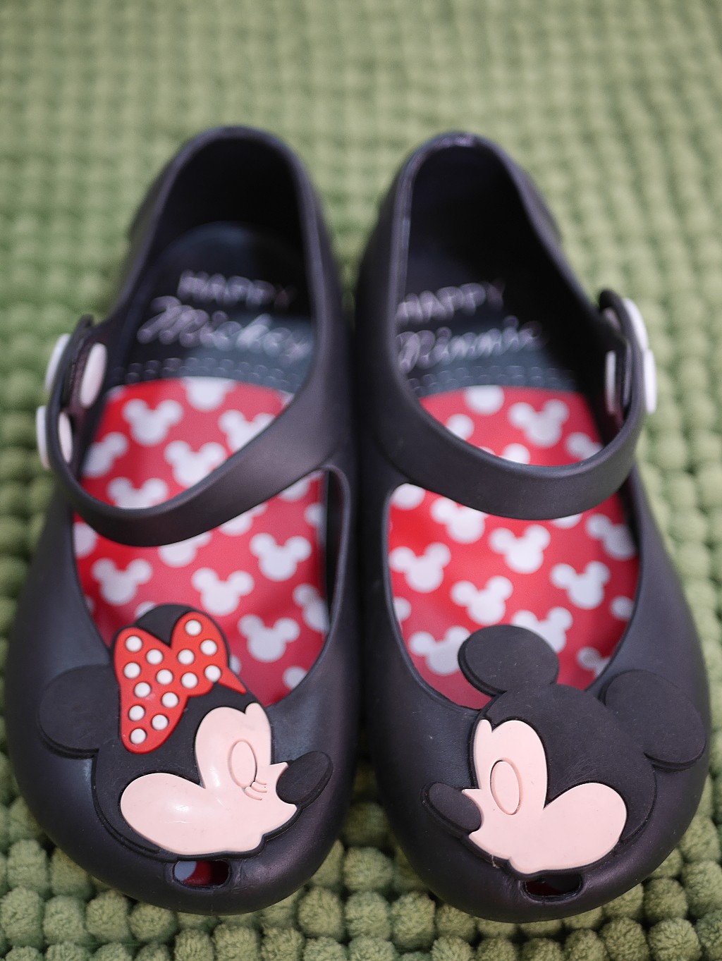 Jelly Shoes Mini Sed MickeyMinnie