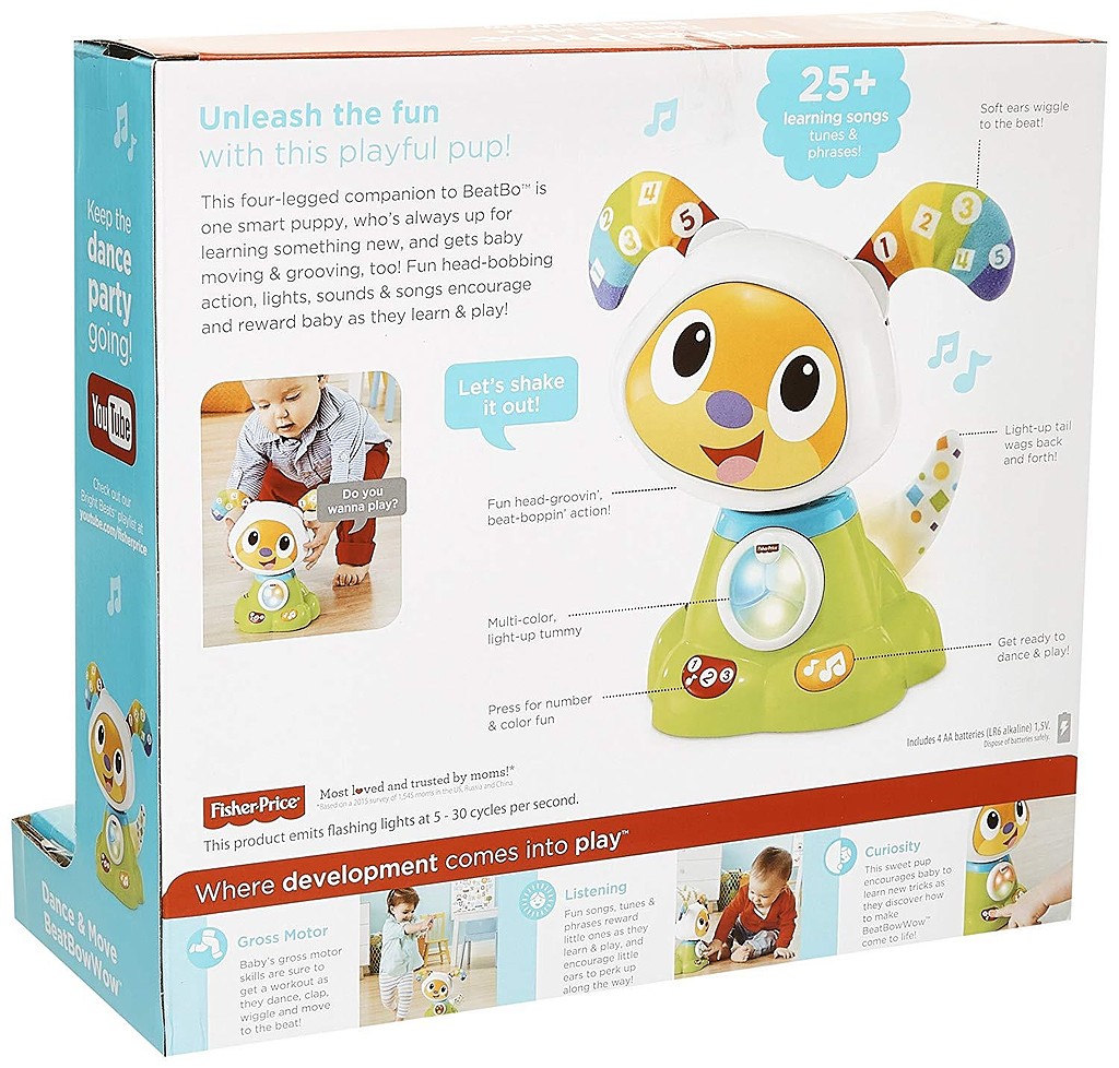 ตุ๊กตาเต้นได้ Fisherprice