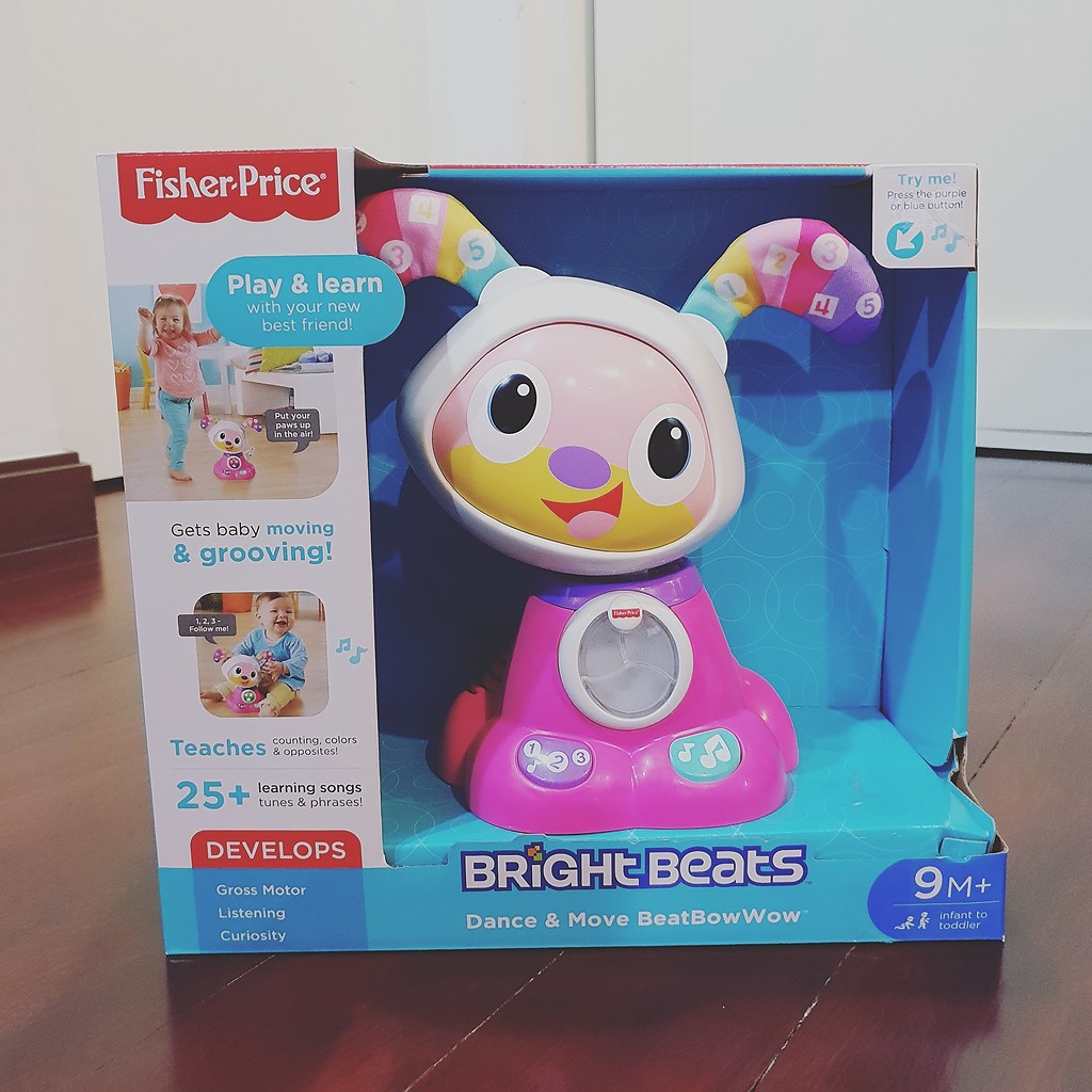 ตุ๊กตาเต้นได้ Fisherprice