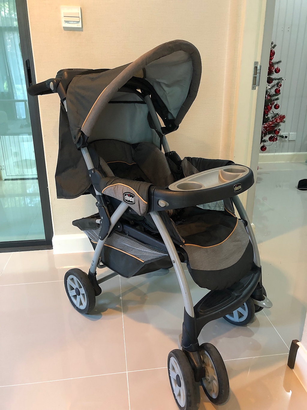 Cortina KeyFit 30 Travel System - Sedona
