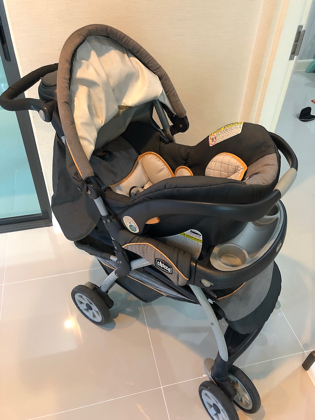 Cortina KeyFit 30 Travel System - Sedona
