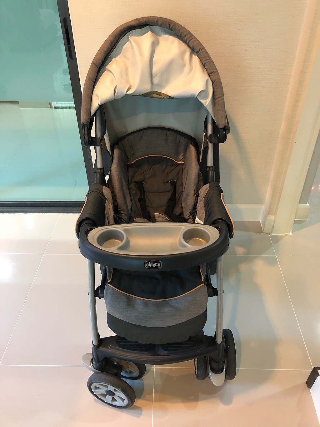 Cortina KeyFit 30 Travel System - Sedona