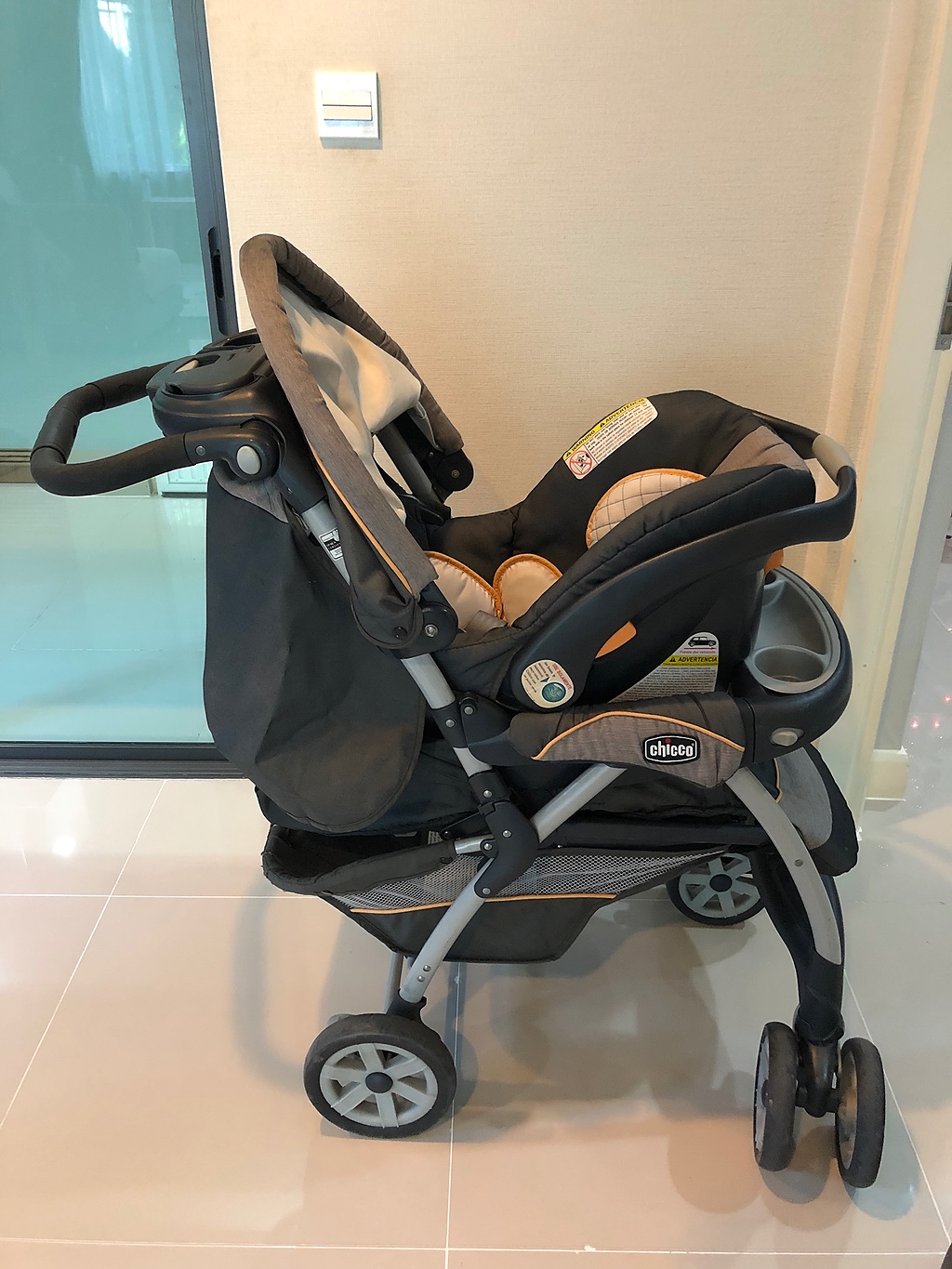Cortina KeyFit 30 Travel System - Sedona