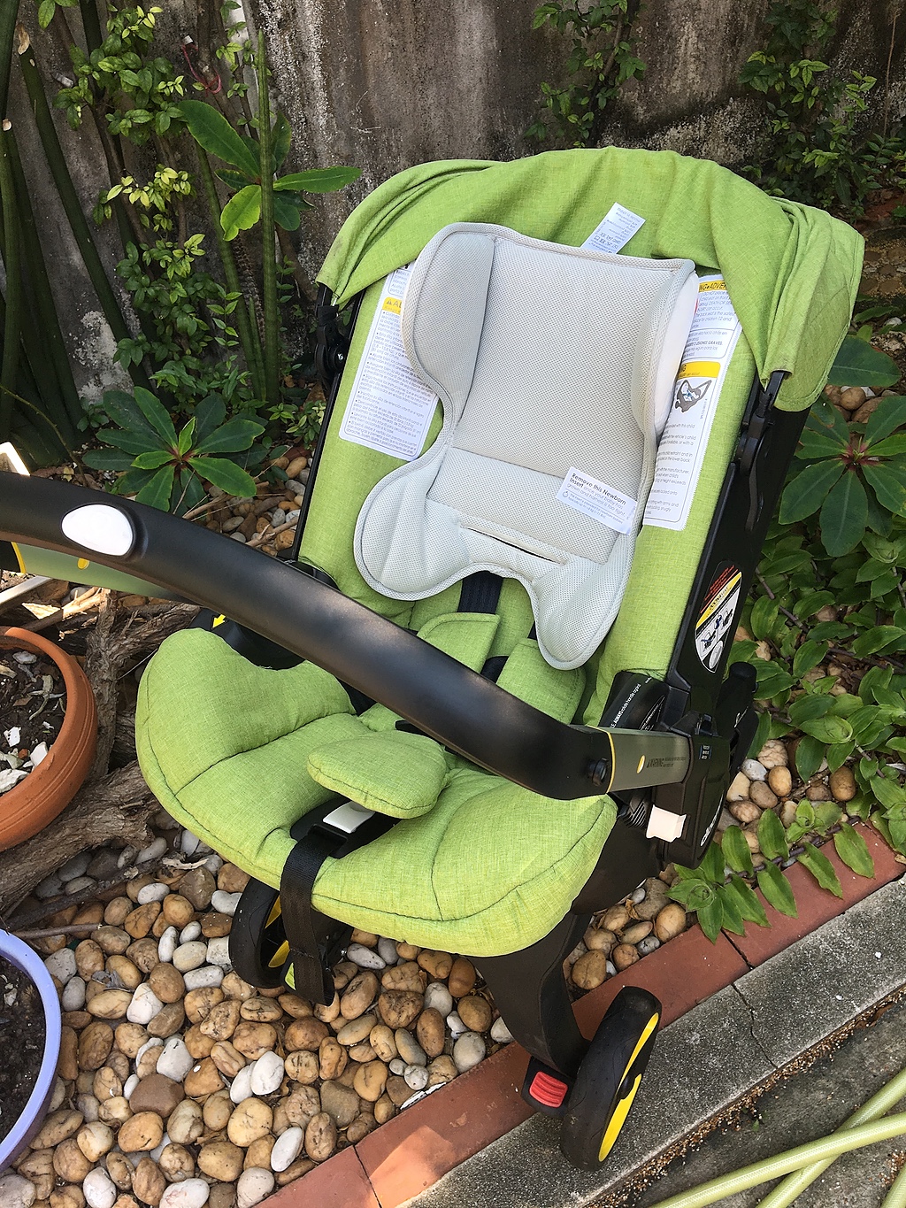 Doona car seat รถเข็นเป็น car seat ในตัว