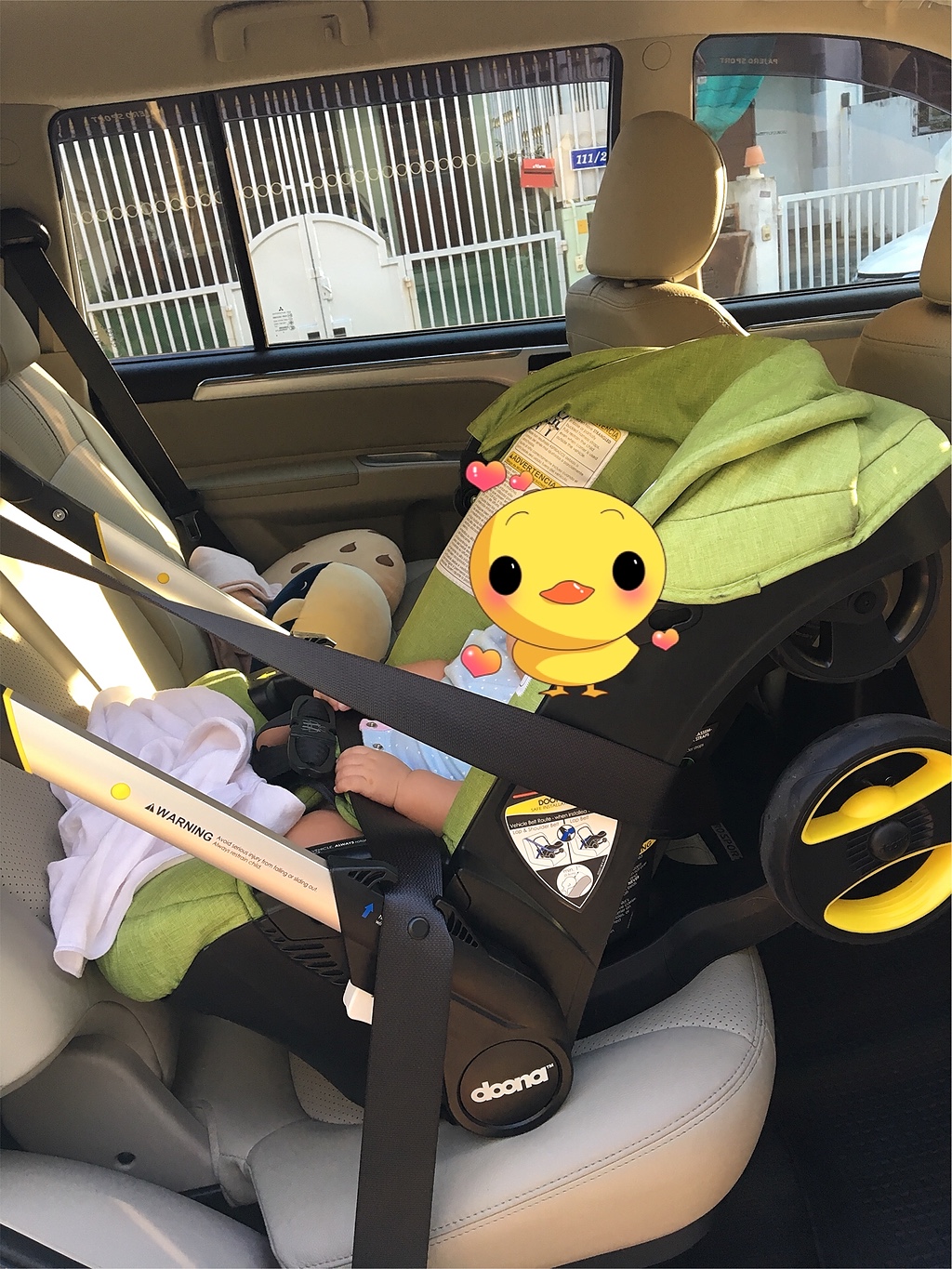 Doona car seat รถเข็นเป็น car seat ในตัว