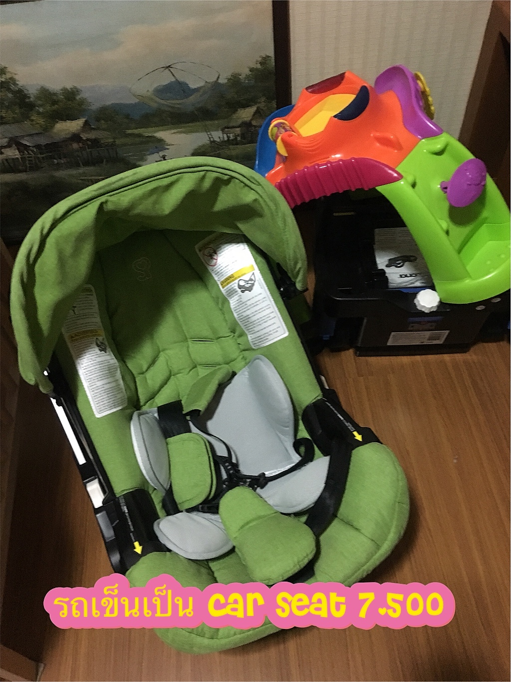 Doona car seat รถเข็นเป็น car seat ในตัว