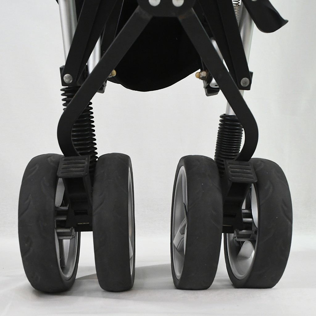 Tiny world double stroller สภาพ90% รับน้ำหนักได้40กิโล