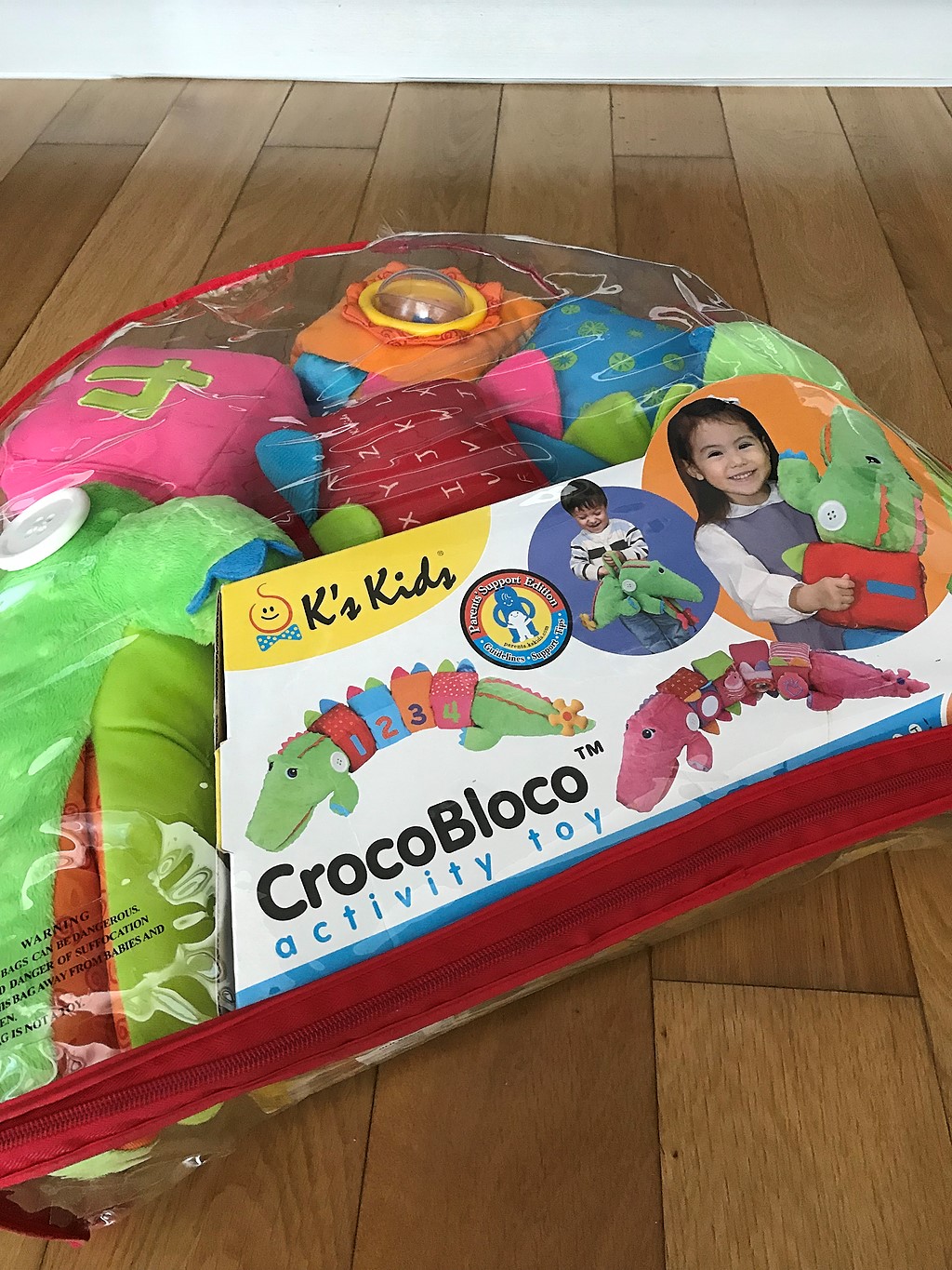 CrocoBloco Activity Toy - K's Kids