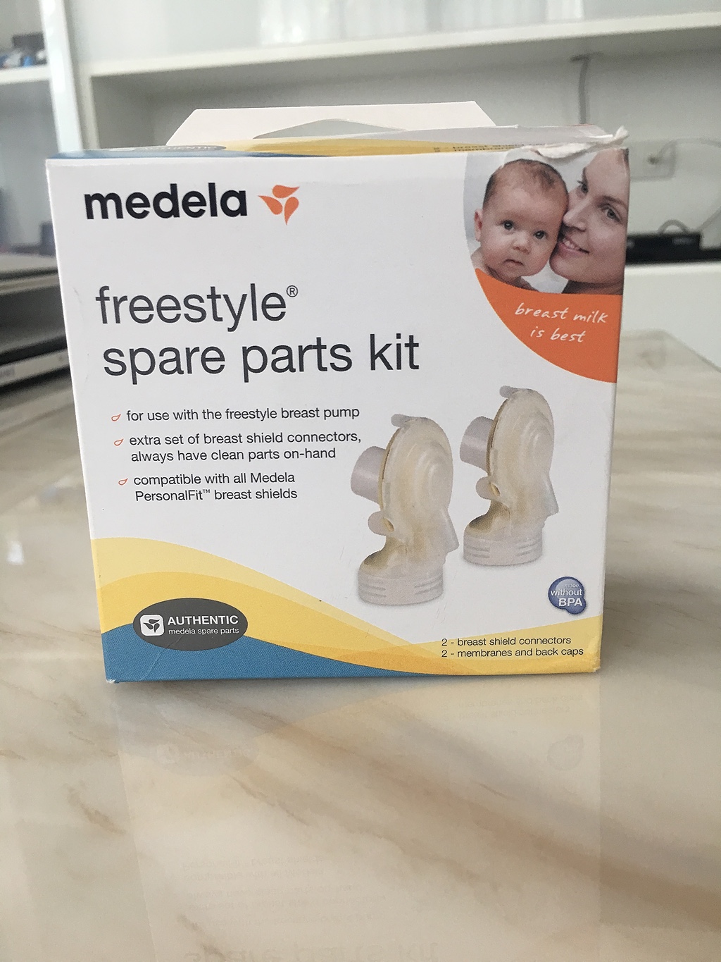 Medela Spare Parts อะไหล่ปั้มนม ข้อต่อ Medela Freestyle