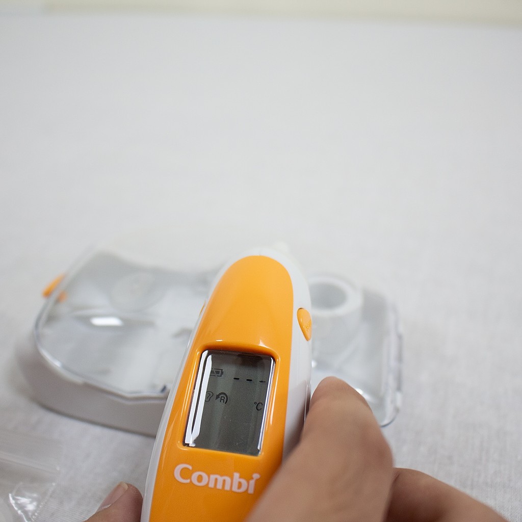 combi-infrared ear thermometer