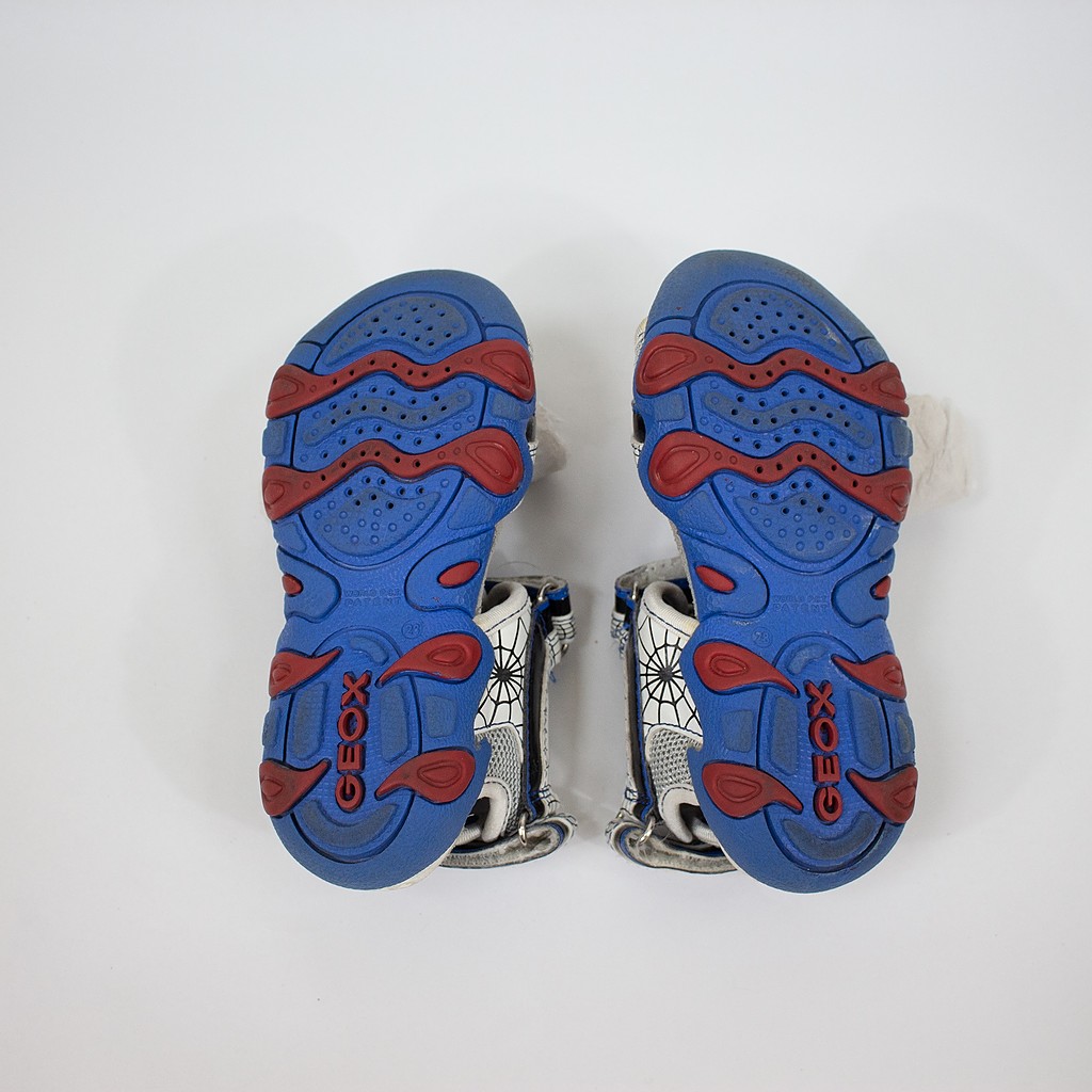 Geox sport Sandal Strike G White/Lt Blue ไซส์ 18.5 CM