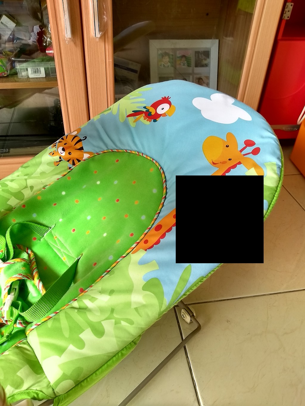 เปลโยก Fisher Price