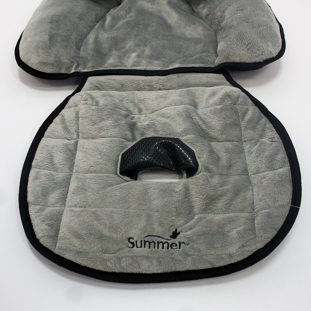 เบาะรองรถเข็นและคาร์ซีท Summer Infant Baby Stroller Liner Head Cushion Body Support Buggy Car Seat