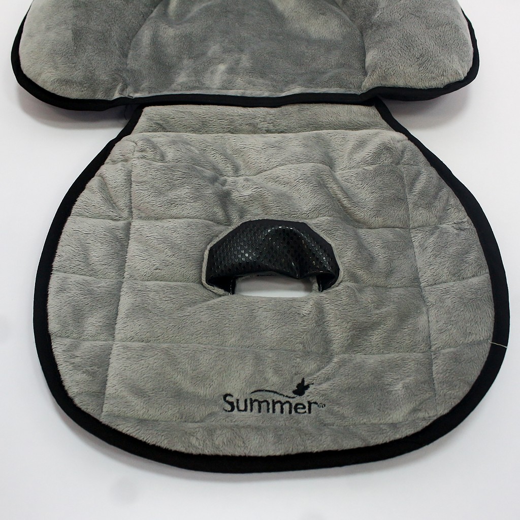 เบาะรองรถเข็นและคาร์ซีท Summer Infant Baby Stroller Liner Head Cushion Body Support Buggy Car Seat