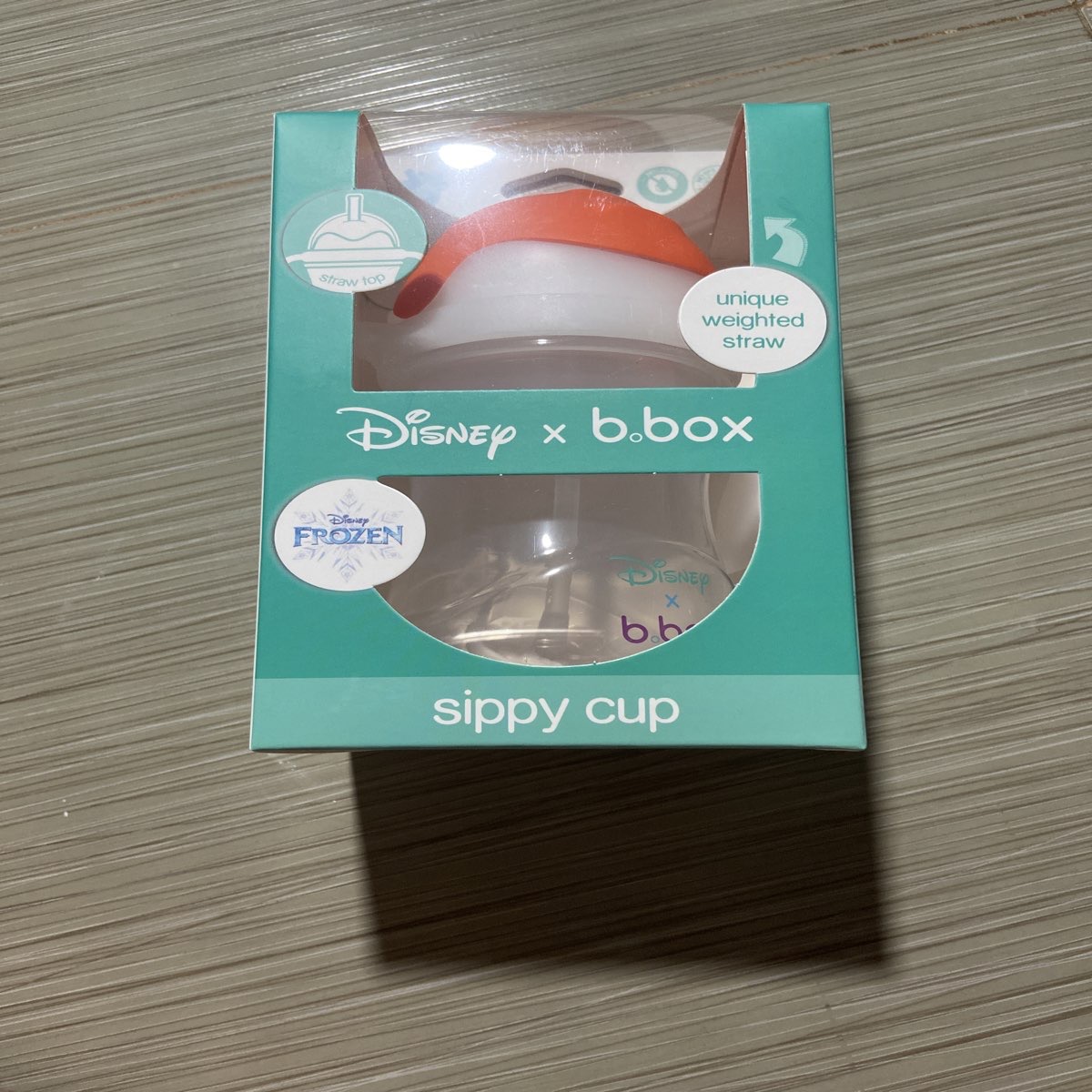 B.bix Sippy Cup Disney Collection (Olaf) | Mombiestreet สินค้าแม่และเด็ก