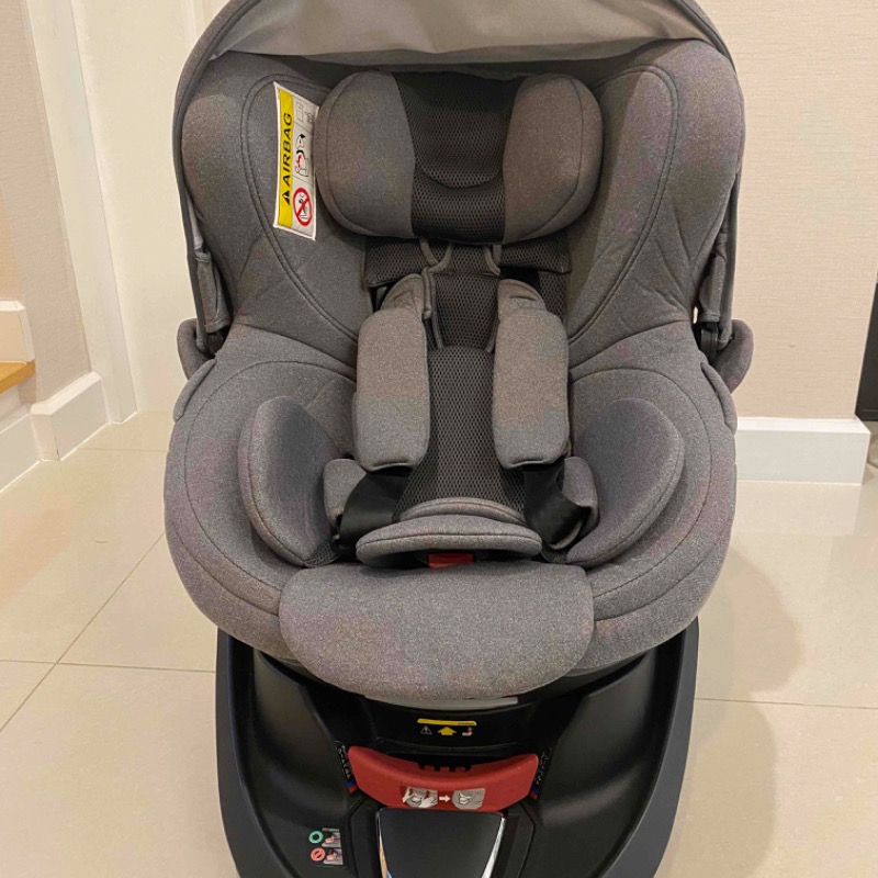 คาร์ซีท Ailebebe Kurutto4s premium 