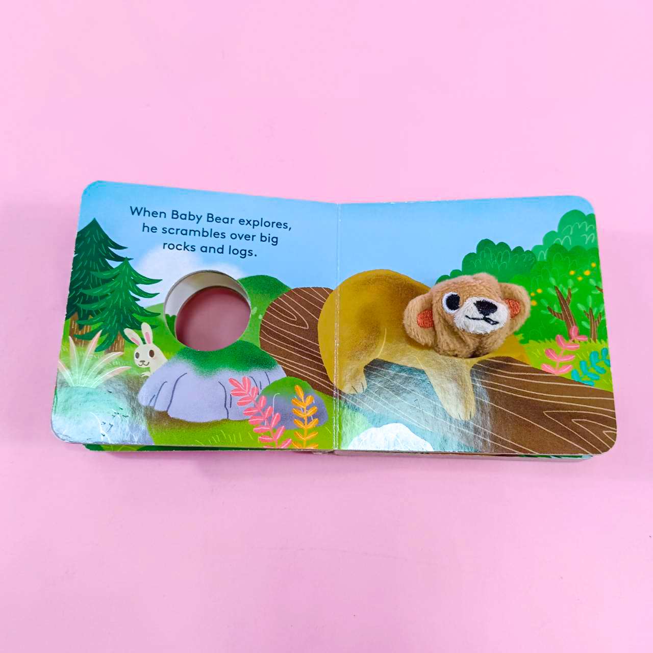 หนังสือ BABY BEAR FINGER PUPPET BOOK