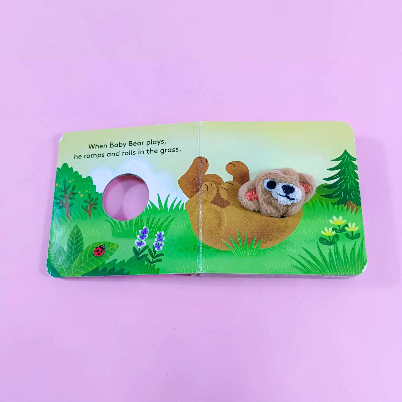 หนังสือ BABY BEAR FINGER PUPPET BOOK