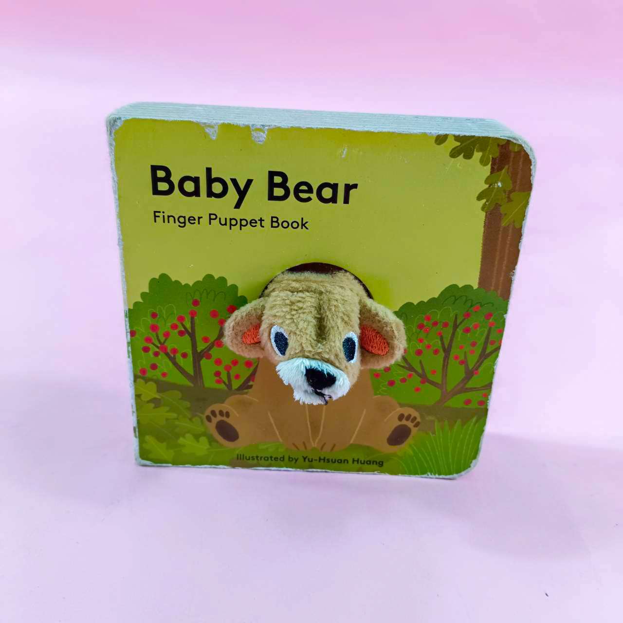 หนังสือ BABY BEAR FINGER PUPPET BOOK