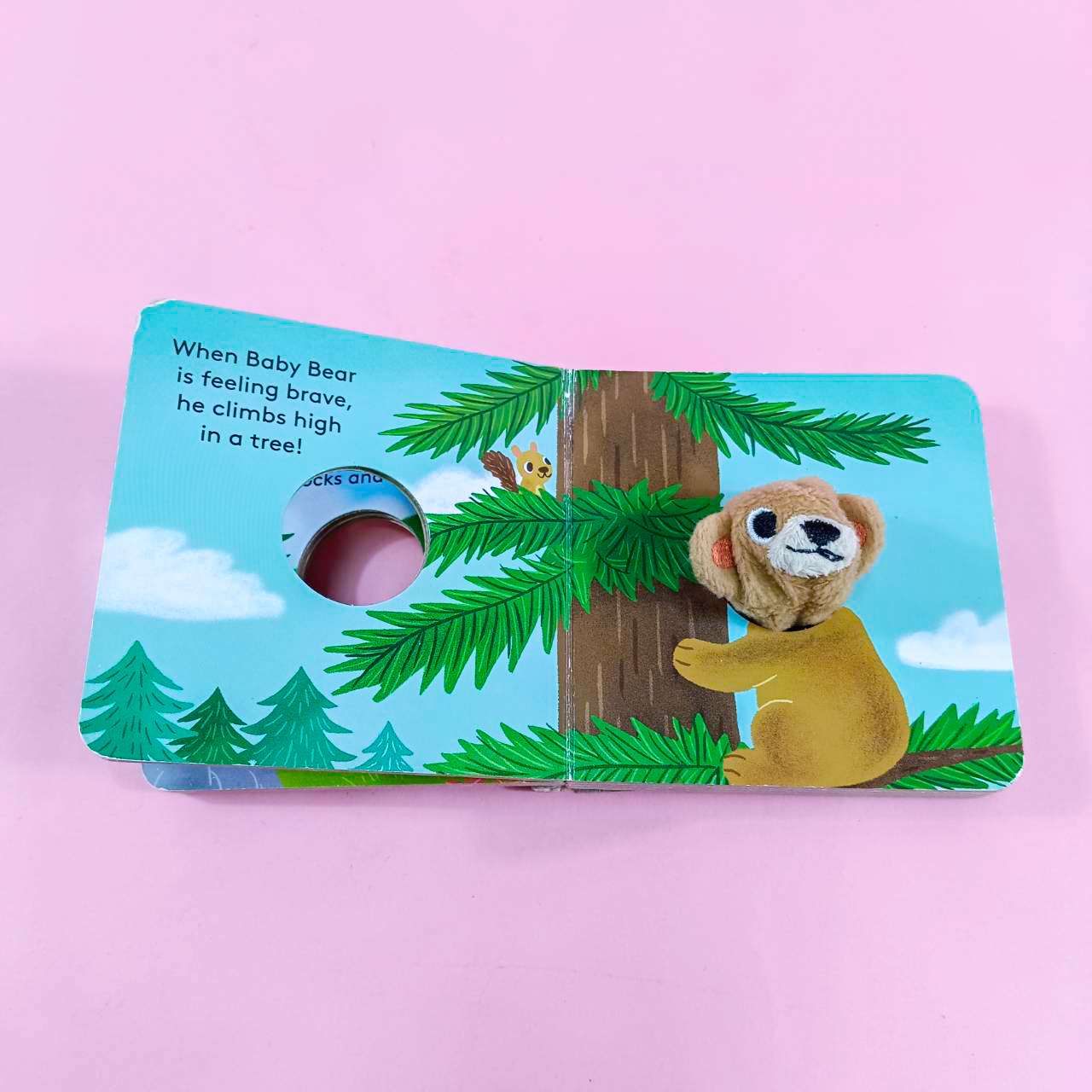 หนังสือ BABY BEAR FINGER PUPPET BOOK