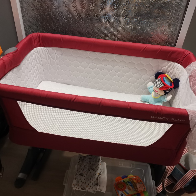 Fin Babiesplus เตียงนอนสำหรับเด็ก Baby Adjustable Mini Bed รุ่น CAR-AP802