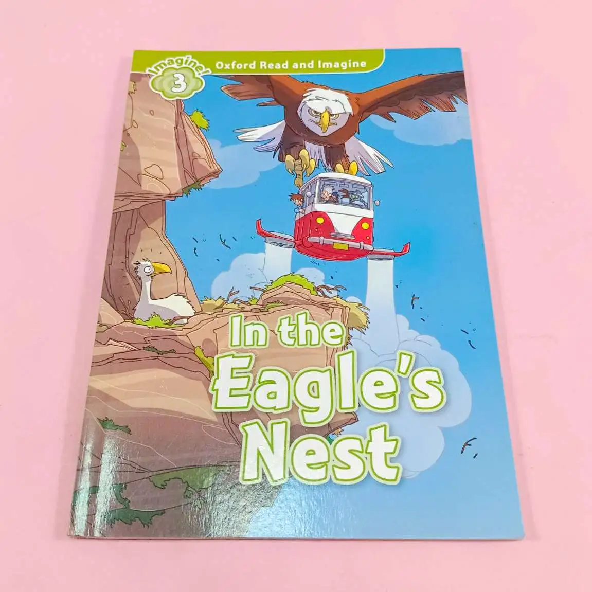 หนังสือเด็กภาษาอังกฤษ Oxford Read and Imagine 3 : In the Eagles Nest