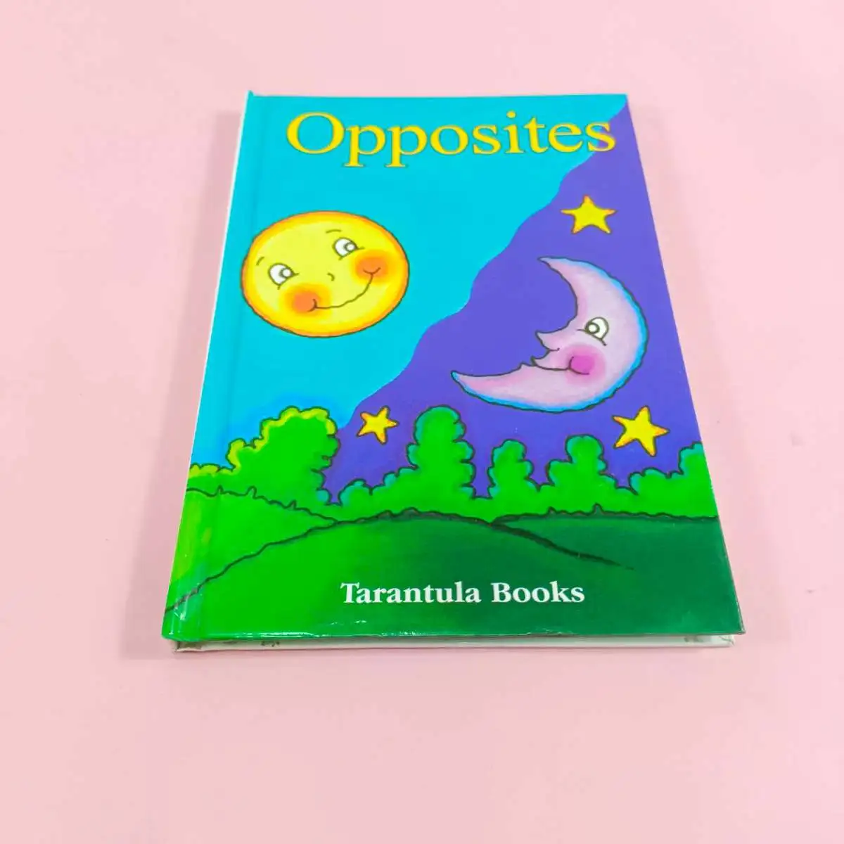 Opposites Tarantula Books