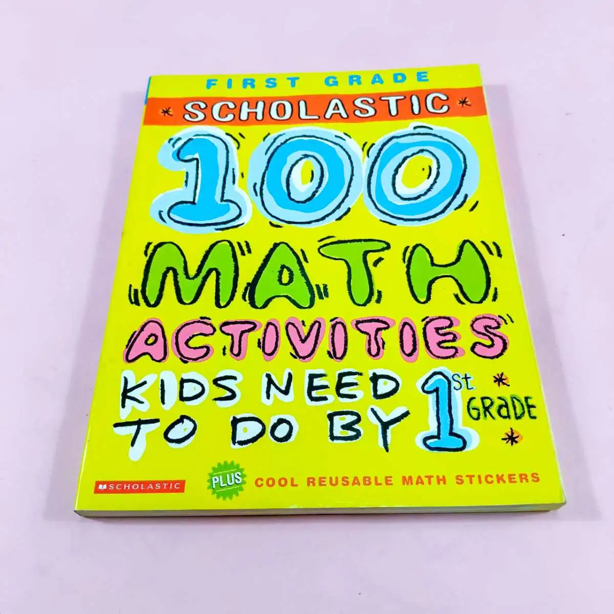 math activities kids need to do by 1st grade เหลือง