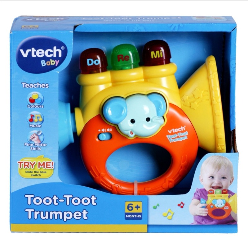 ของเล่นเสริมพัฒนาการ vtech Toot&Learn Trumpet