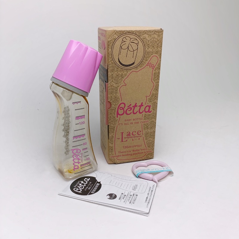  (ขายแล้ว) [คุณน็อต วรฤทธิ์ ] [ใหม่] ขวดนม Dr.Betta  5oz จุก Jewel (Made in Japan)