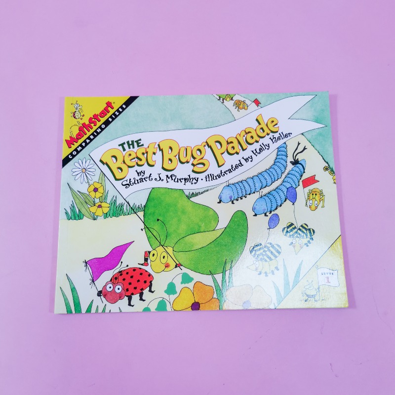 หนังสือ The Best Bug Parade  level 1