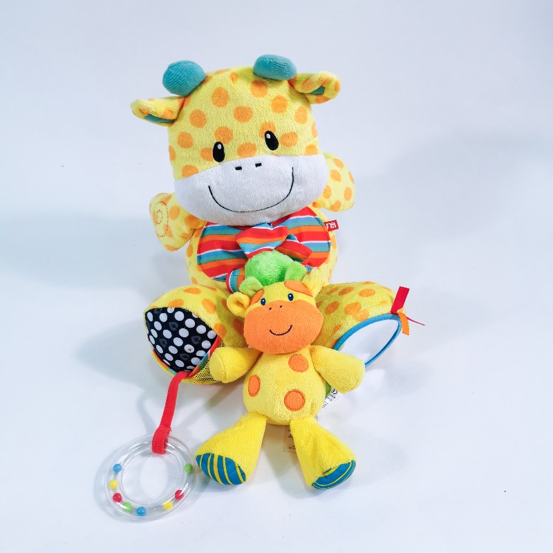 Mothercare Baby Safari ActivityGiraffeตุ๊กตา ยีราฟ สีเหลือง