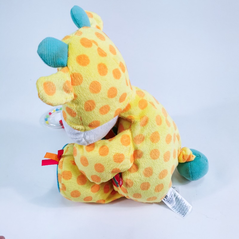 Mothercare Baby Safari ActivityGiraffeตุ๊กตา ยีราฟ สีเหลือง