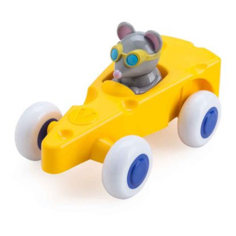 Cute Racer rat in cheese