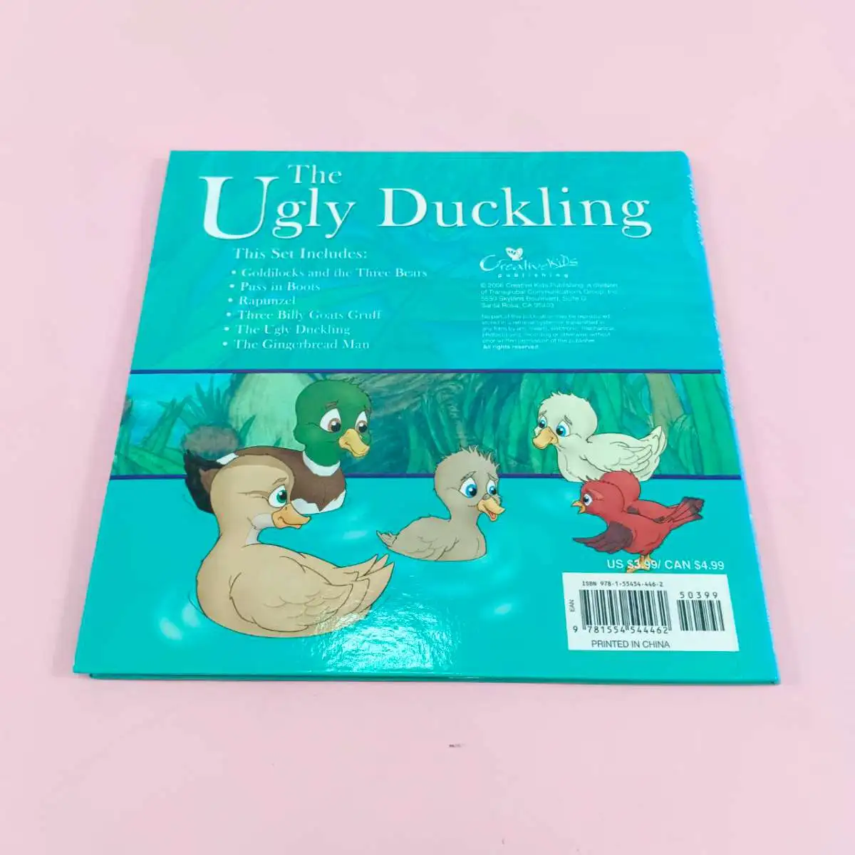 หนังสือนิทานภาษาอังกฤษ  The Ugly Duckling