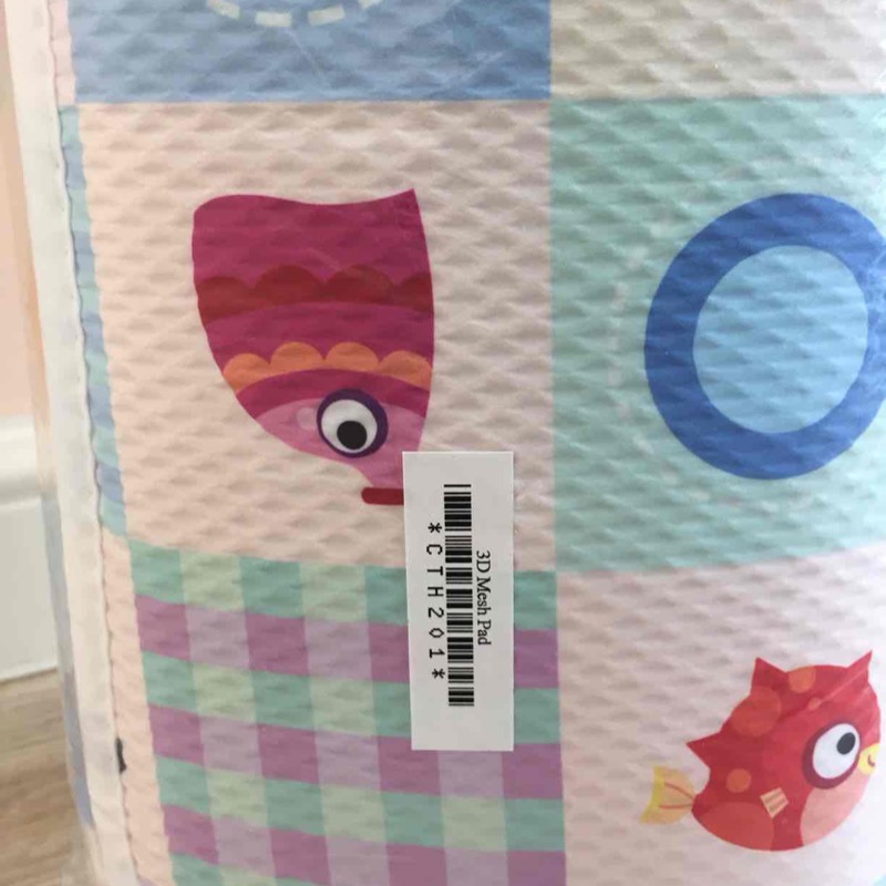 Breathable pad and pillow