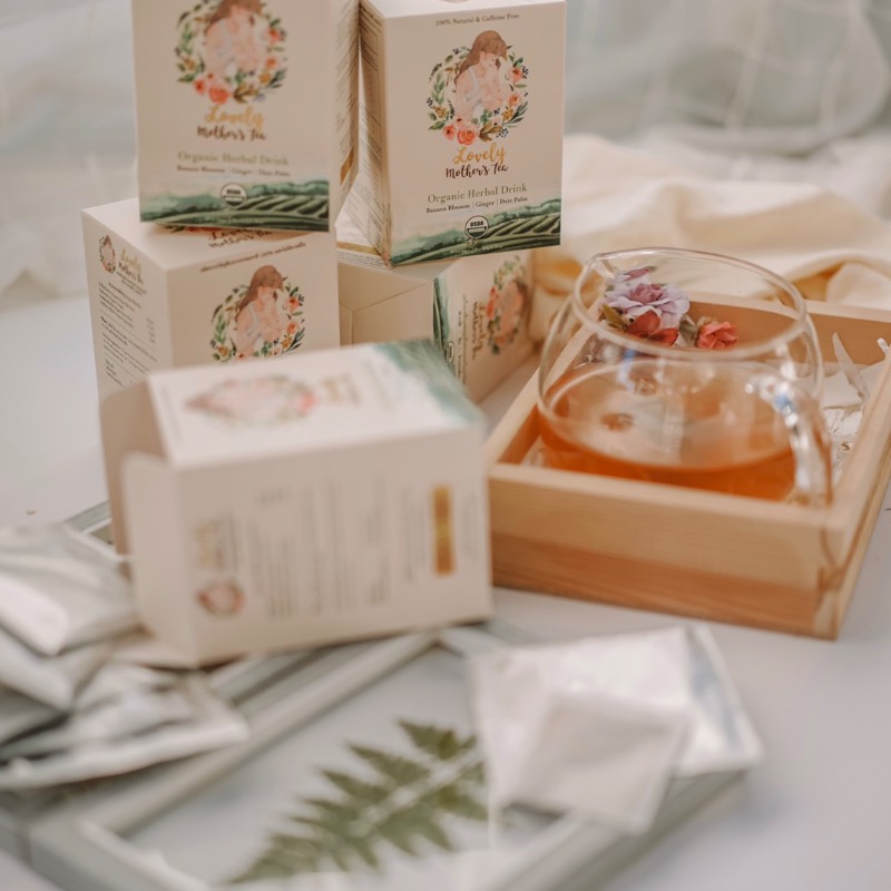 Lovely Mother’s Tea เพิ่มน้ำนม