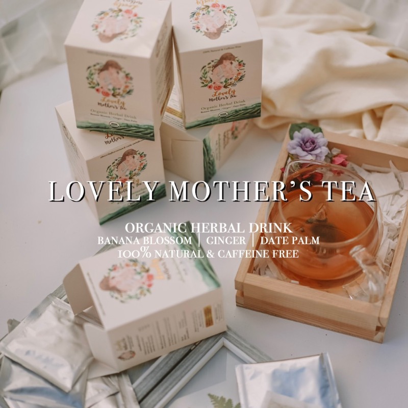 Lovely Mother’s Tea เพิ่มน้ำนม