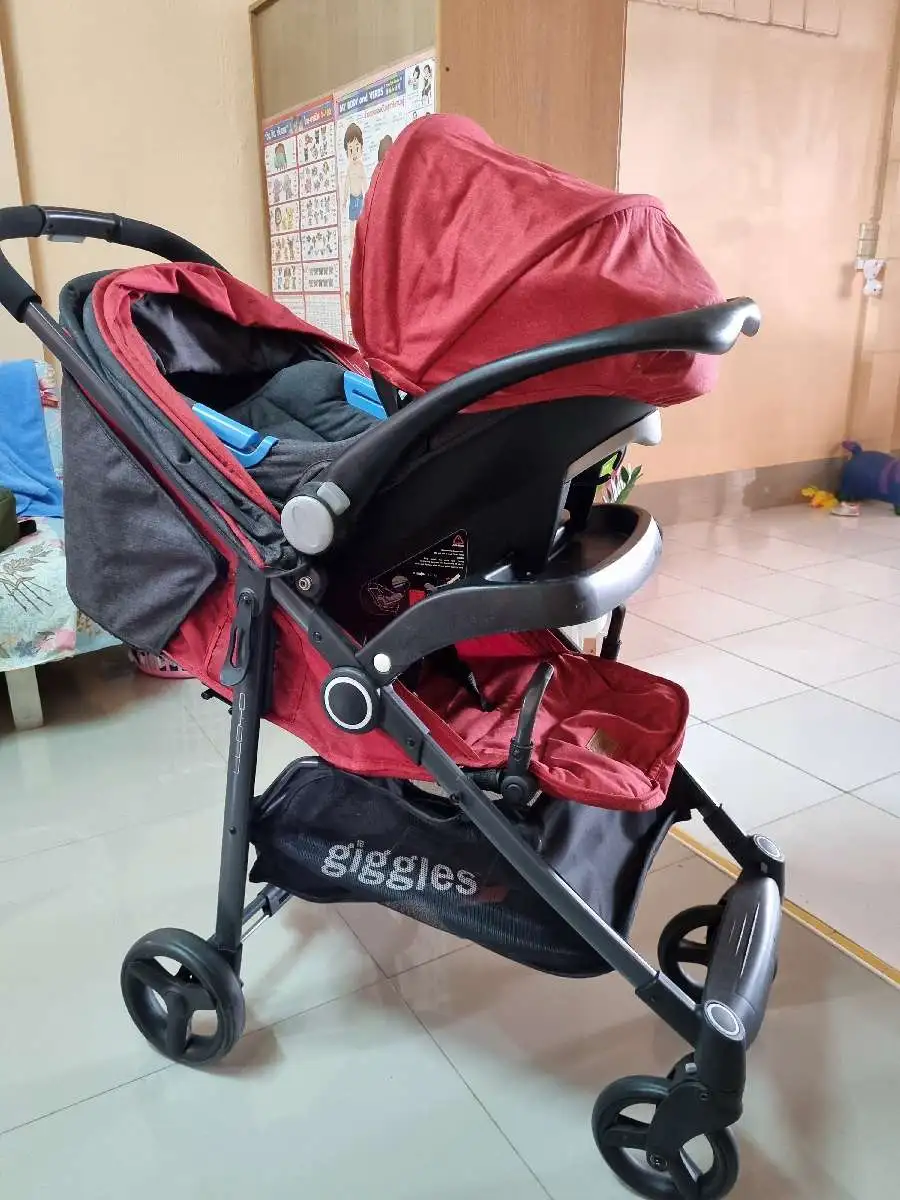 Stroller + Car Seat