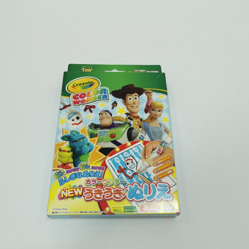 Crayola Color Wonder Toy Story เครโยล่า สมุดระบายสีคัลเลอร์วันเดอร์ ทอยสตอรี่ 