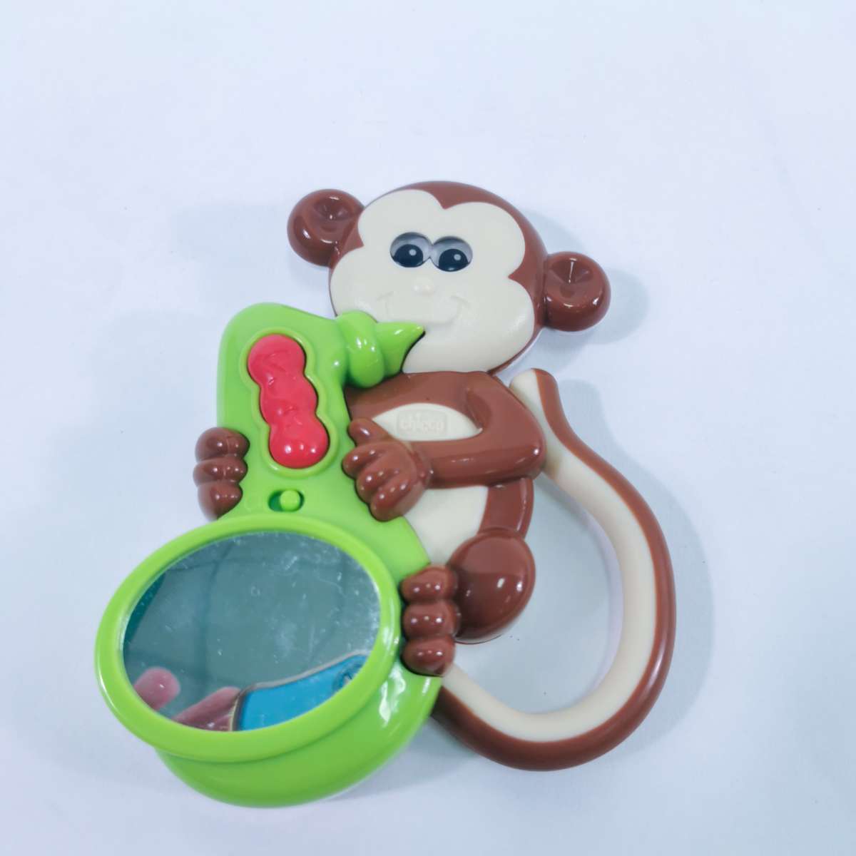 Chicco Baby Senses Musical Monkey Rattle ของเล่นรูปลิง Chicco Baby Senses Bear Rattle 