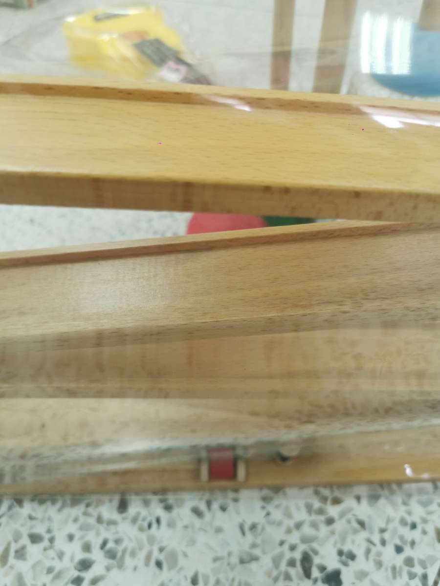 ของรางไม้+รถWooden Ramp Racer.